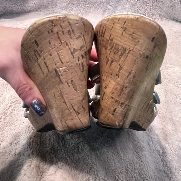 jaclyn smith wedges size 8.5 - Picture 5 of 6
